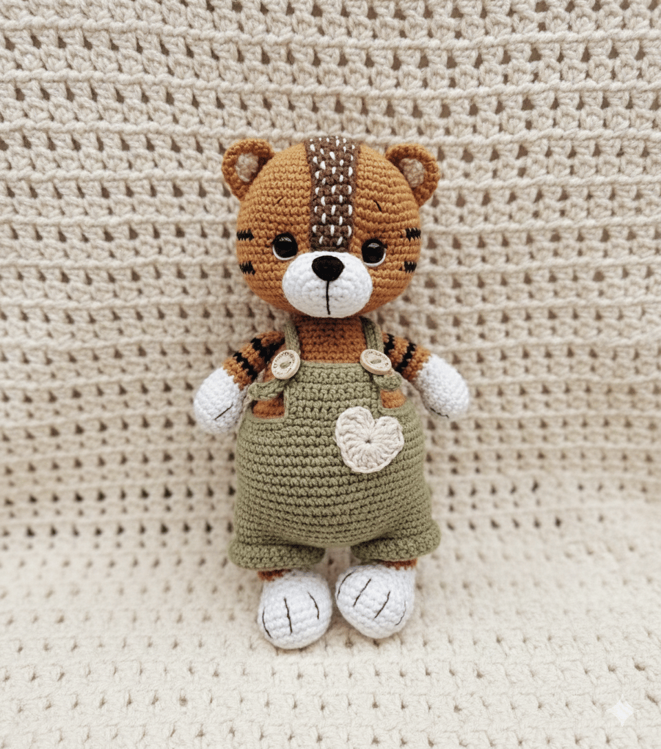 Amigurumi rakun