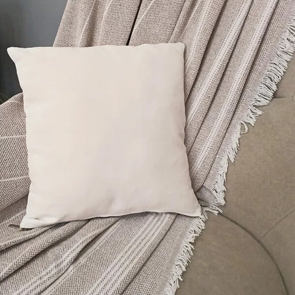 Bohem Örgü Desenli Dekoratif 2 li Takım Kırlent Kılıfı