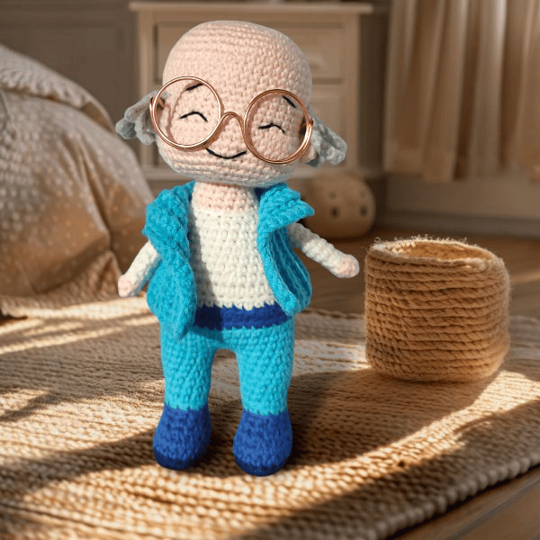 Büyükanne ve Büyükbaba Amigurumi
