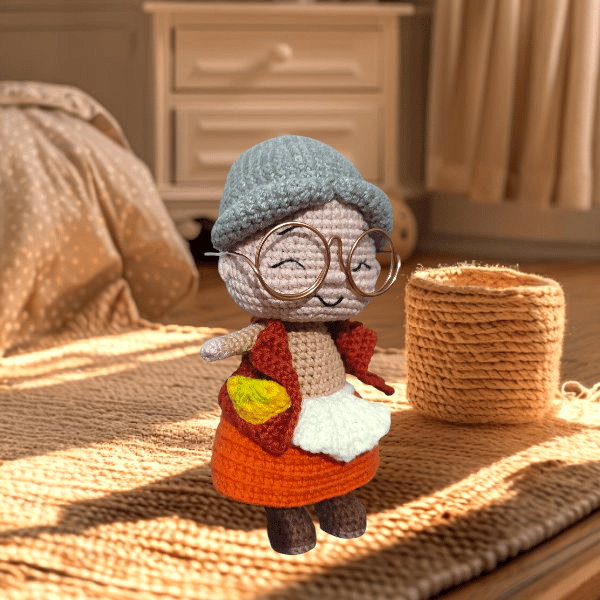 Büyükanne ve Büyükbaba Amigurumi