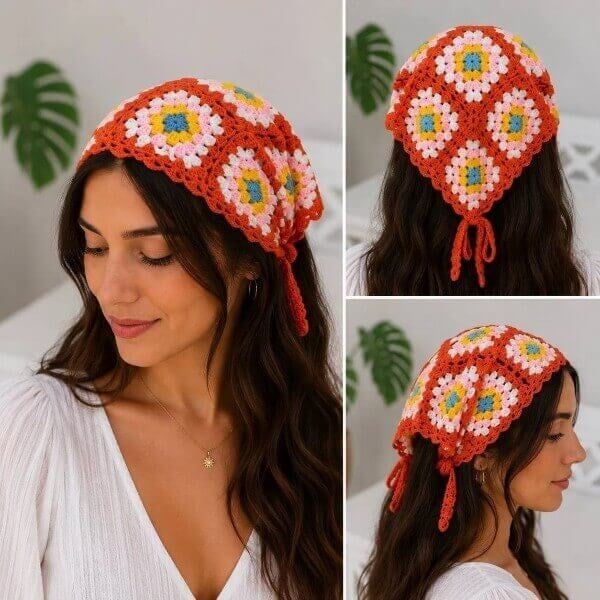 El Örgüsü Bandana