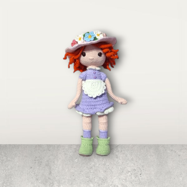 Gardener Girl - Bahçivan Kız Amigurumi