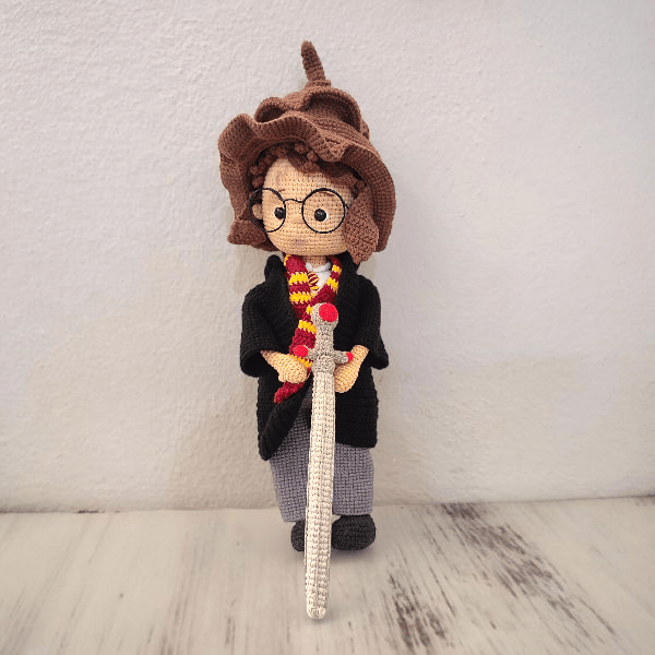 Harry Potter, Seçmen Şapka, Gryffindor Kılıcı