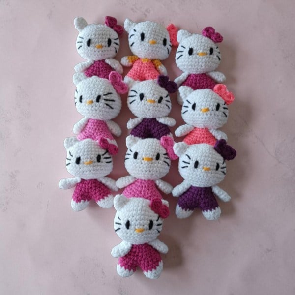 Hello kitty anahtarlik 