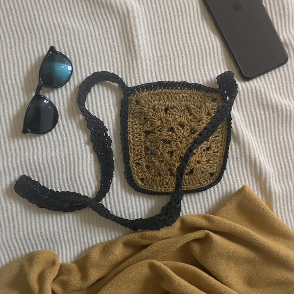 Kağıt İp Telefon Çantası