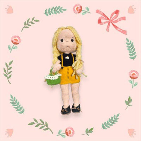 PARLA OYUN ARKADAŞİ Amigurumi