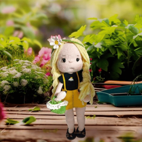 PARLA OYUN ARKADAŞİ Amigurumi