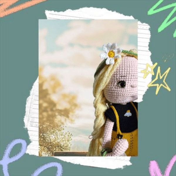 PARLA OYUN ARKADAŞİ Amigurumi