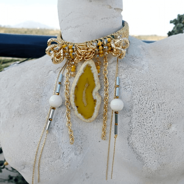Sar Akik Choker