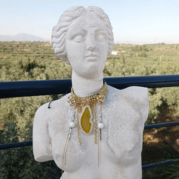 Sar Akik Choker