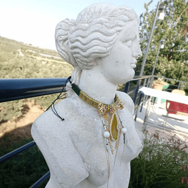 Sar Akik Choker