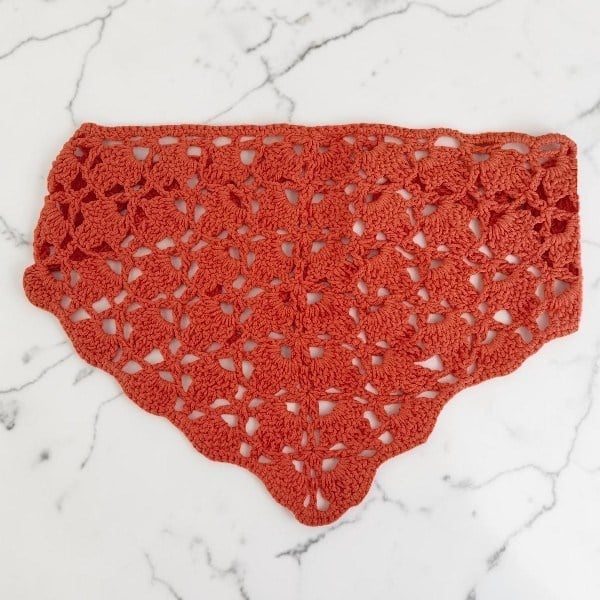 Turuncu Pinterest bandana
