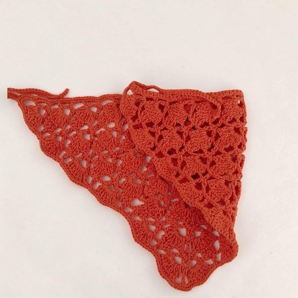Turuncu Pinterest bandana