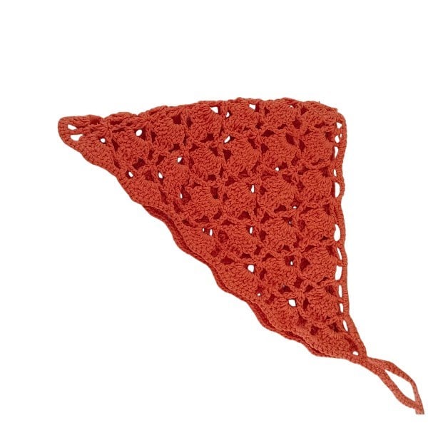 Turuncu Pinterest bandana