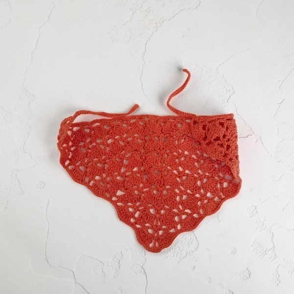 Turuncu Pinterest bandana