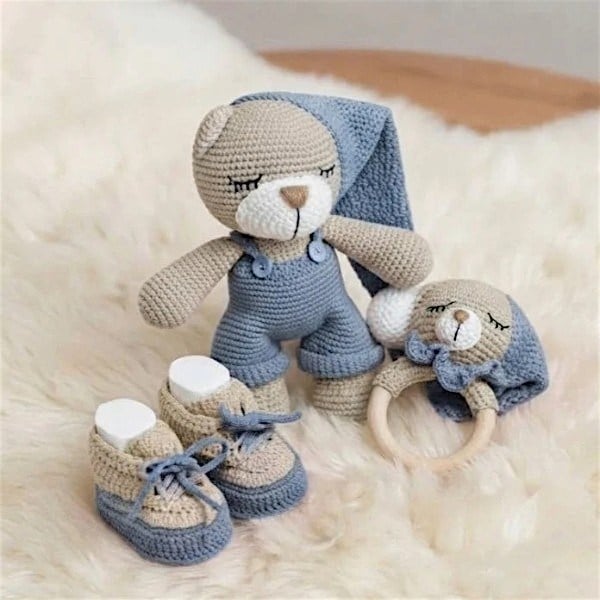 Uykucu Ayıcık Set