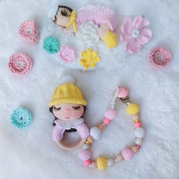 Yeni doğan bebek set