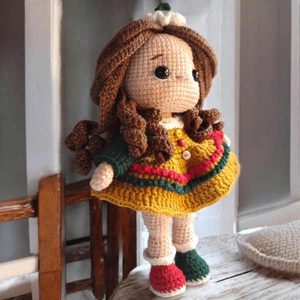 ZENCEFİL BEBEK Amigurumi