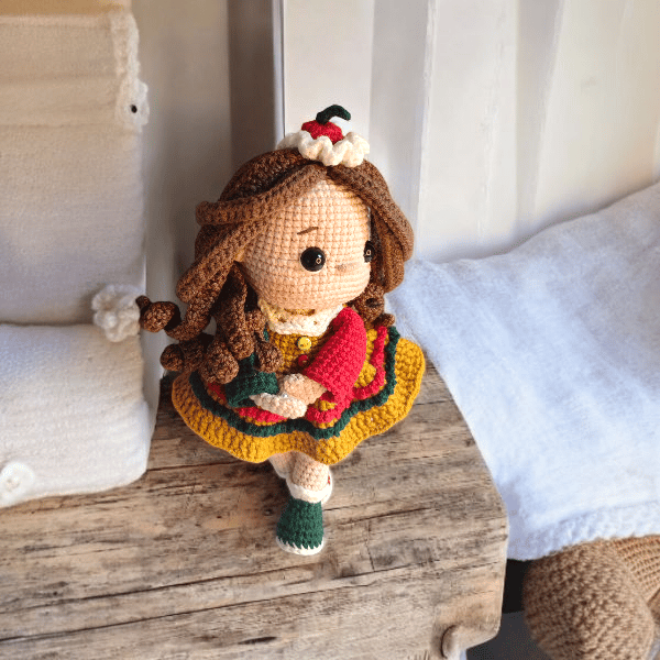 ZENCEFİL BEBEK Amigurumi