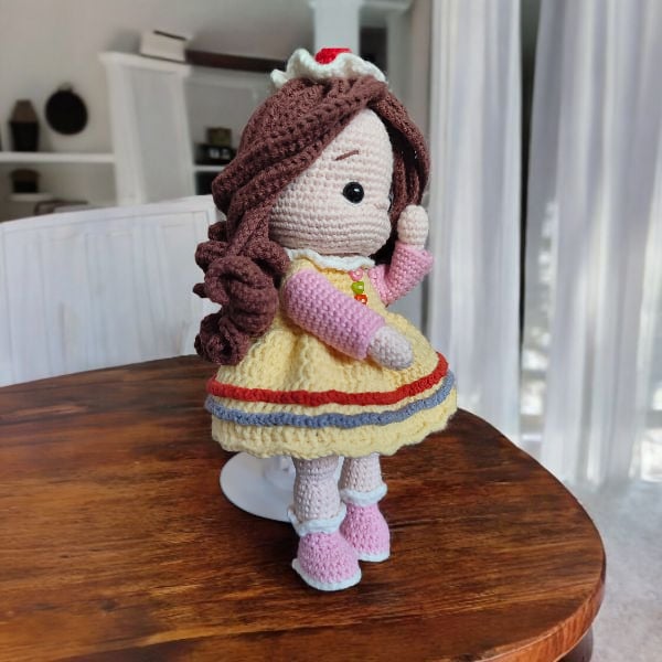 ZENCEFİL BEBEK Amigurumi