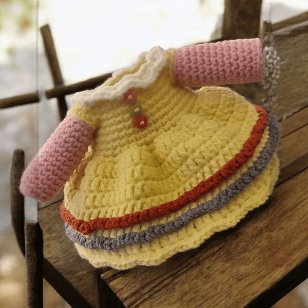 ZENCEFİL BEBEK Amigurumi
