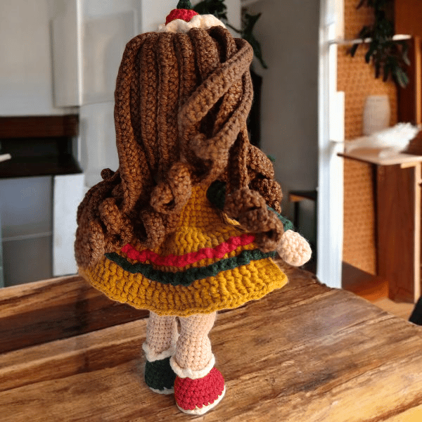 ZENCEFİL BEBEK Amigurumi