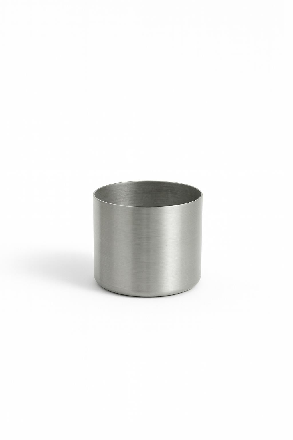 Metal Silindir Saksı 
