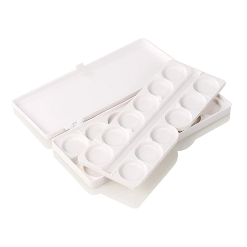 24 Gözlü 2 Katmanlı Plastik Kapaklı Palet