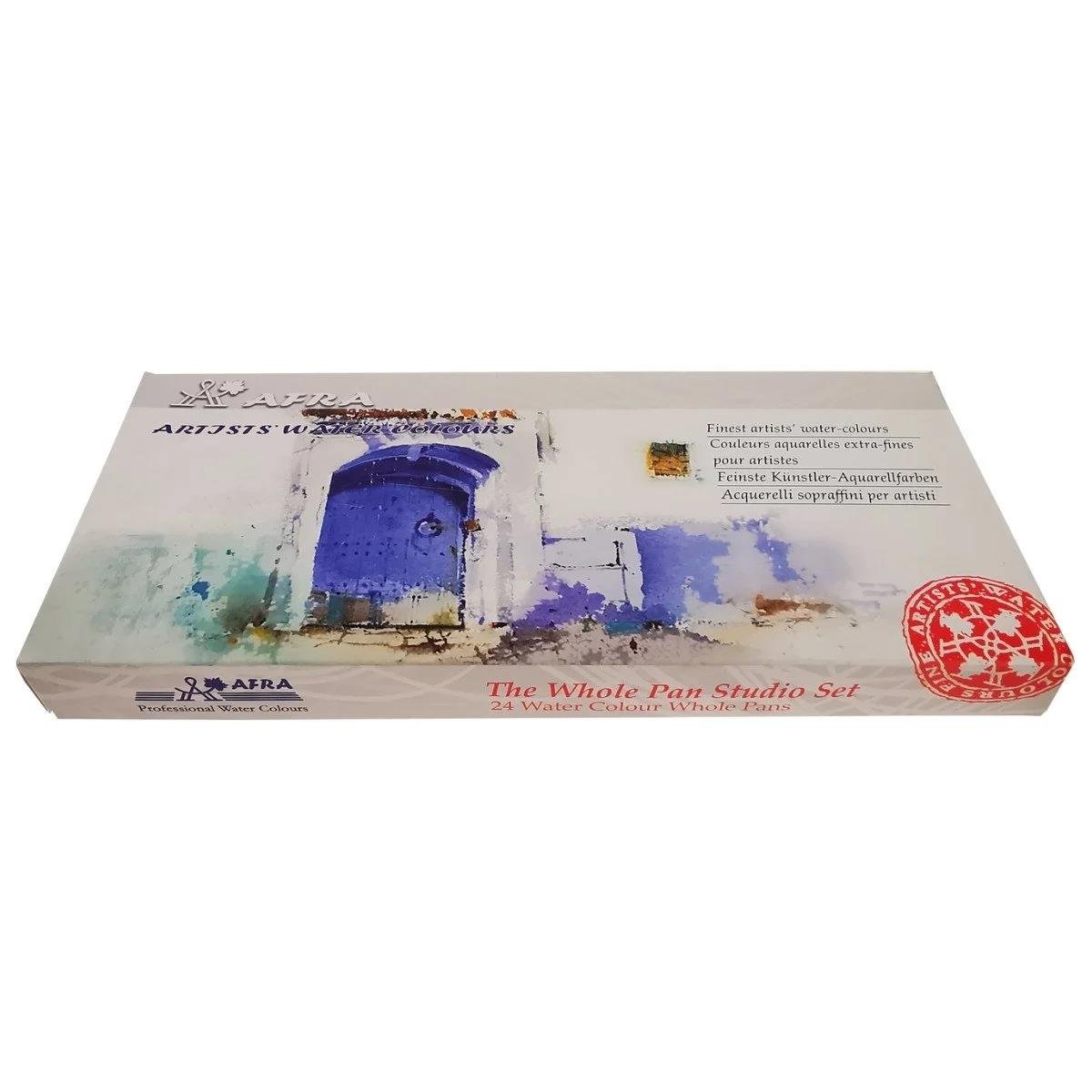 Afra Sulu Boya Tablet Seti 24 'lü