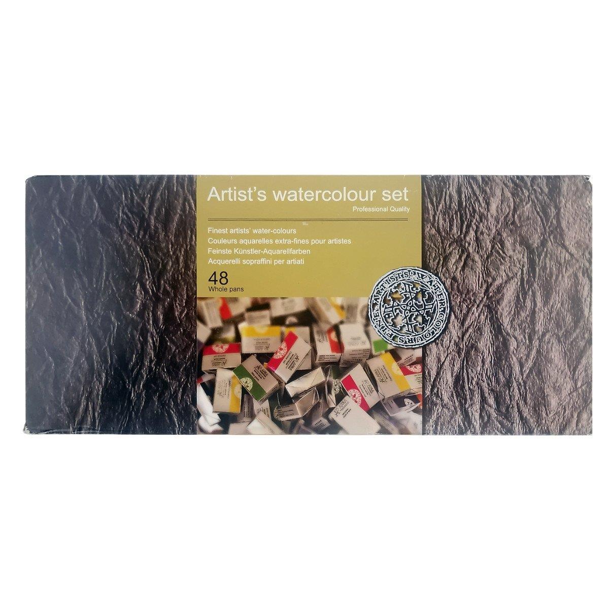 Afra Suluboya 48'li Ahşap Kutulu