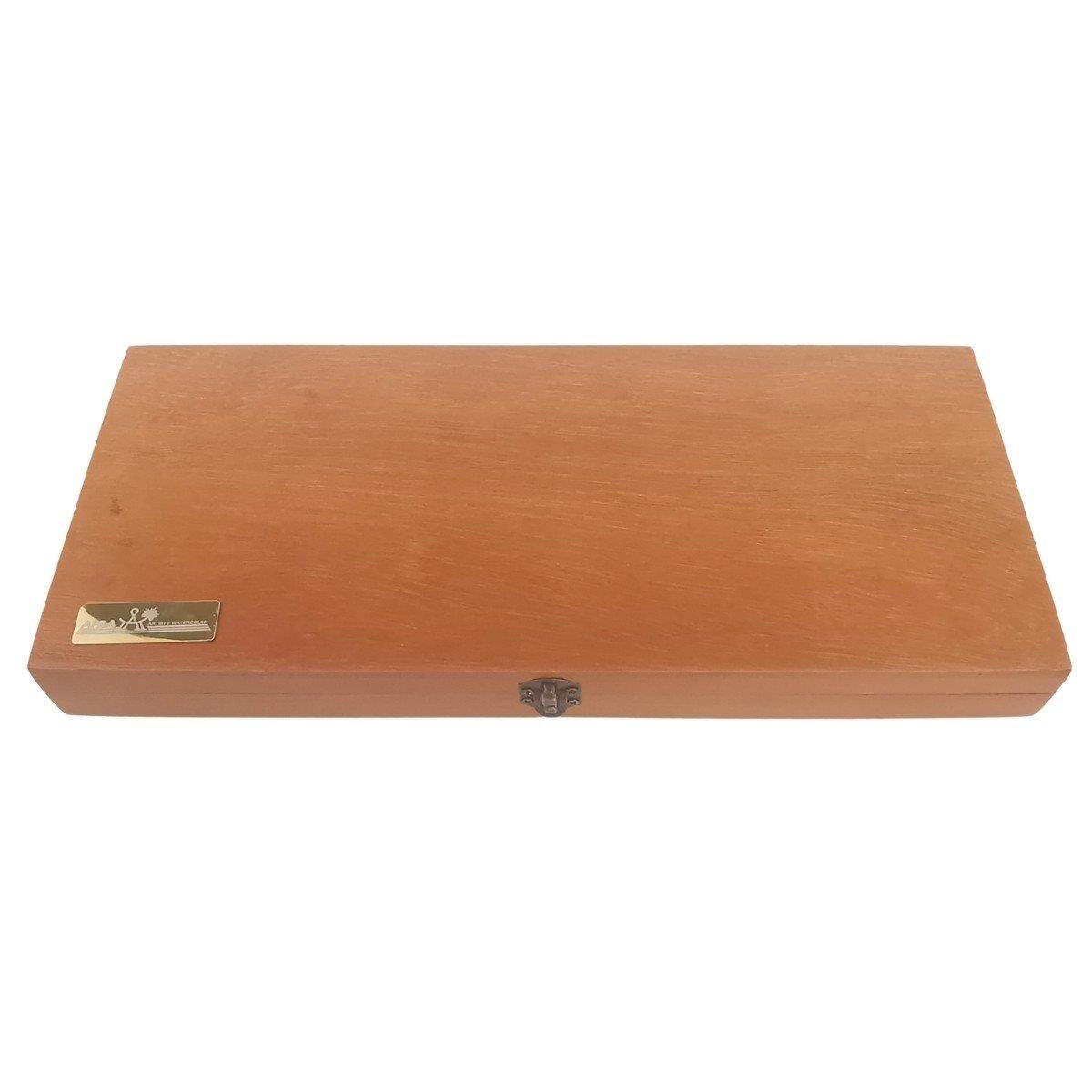 Afra Suluboya 64'lü Ahşap Kutulu