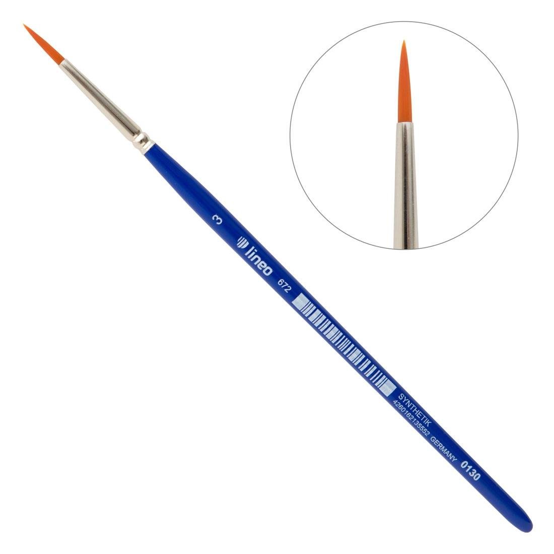 Lineo 672 Seri Sentetik Suluboya Fırçası