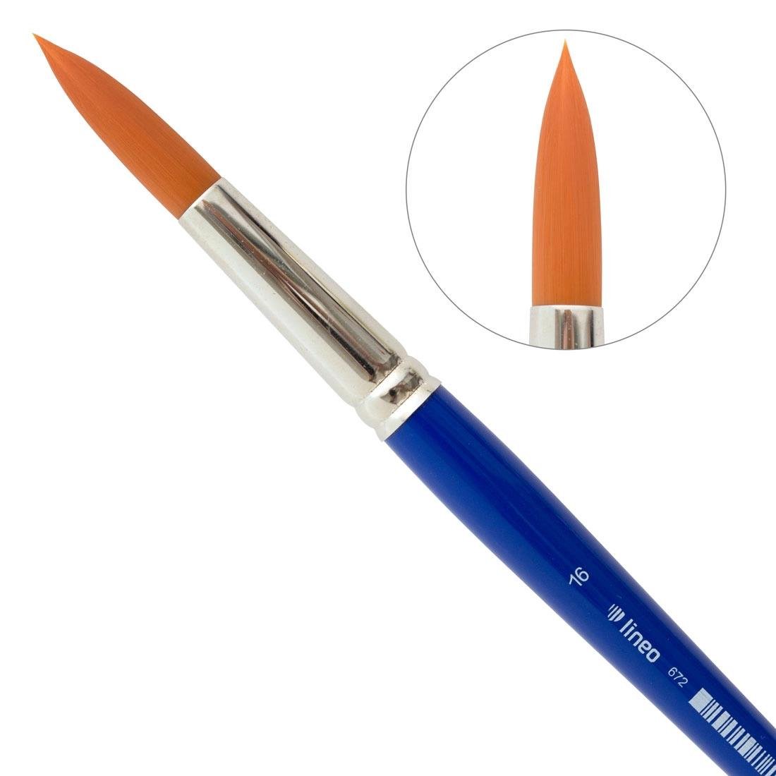 Lineo 672 Seri Sentetik Suluboya Fırçası