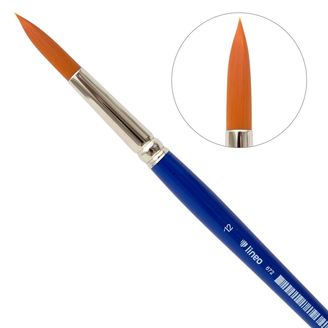 Lineo 672 Seri Sentetik Suluboya Fırçası
