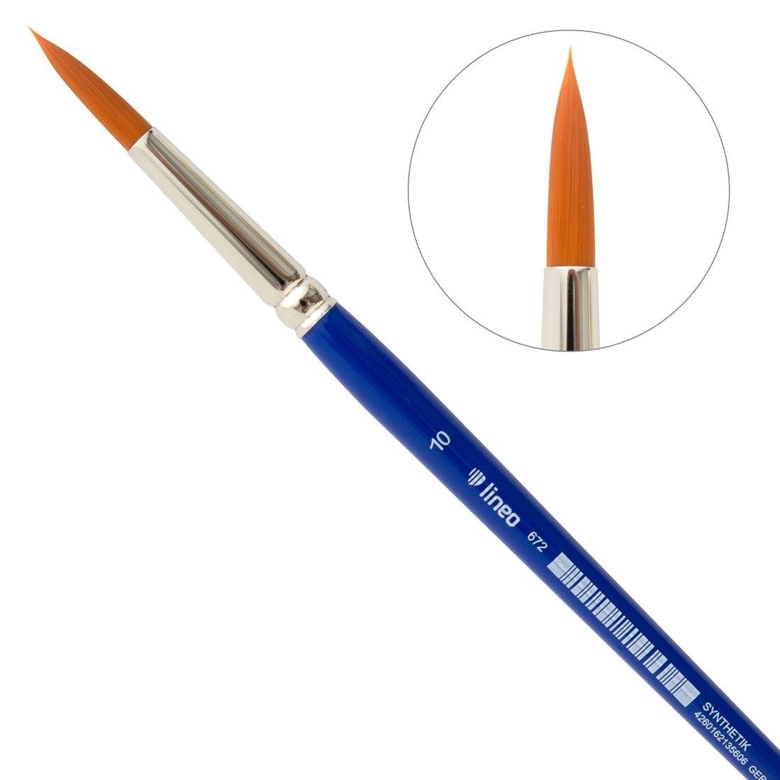 Lineo 672 Seri Sentetik Suluboya Fırçası
