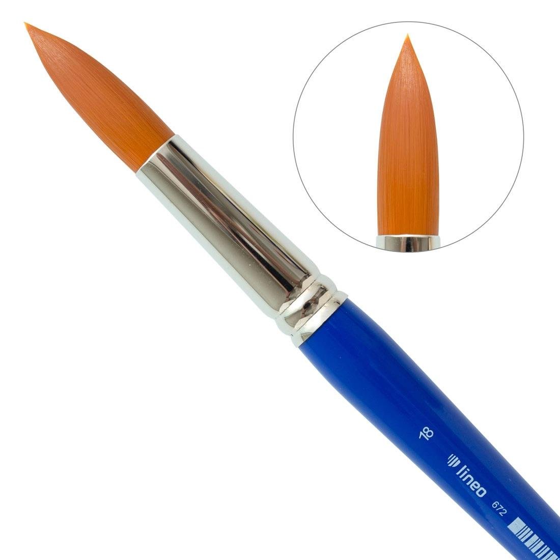 Lineo 672 Seri Sentetik Suluboya Fırçası