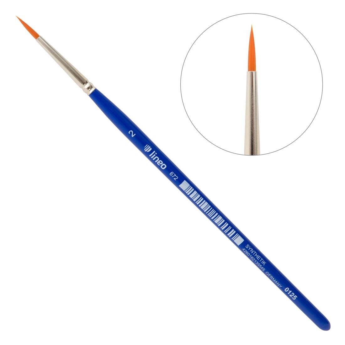 Lineo 672 Seri Sentetik Suluboya Fırçası