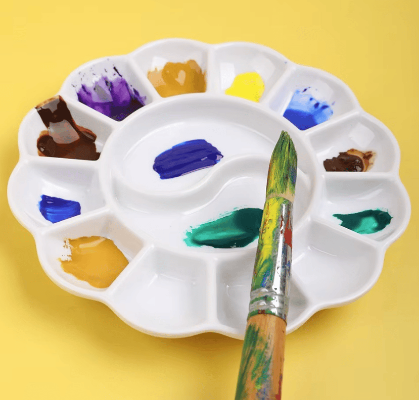 Porselen Palet 12+2 Gözlü