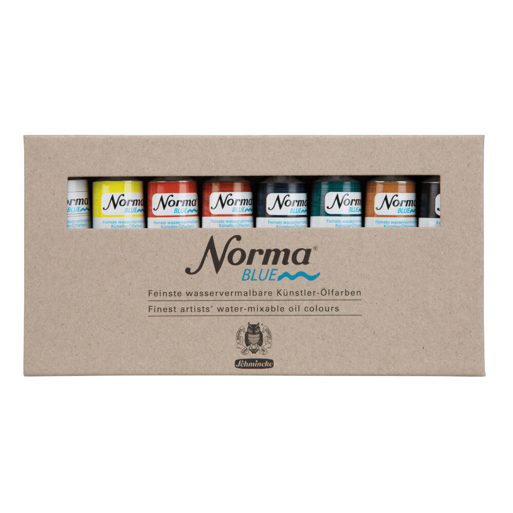 Schmincke Norma Professional Sulandırılabilir Yağlı Boya Seti 8 x 35 ml