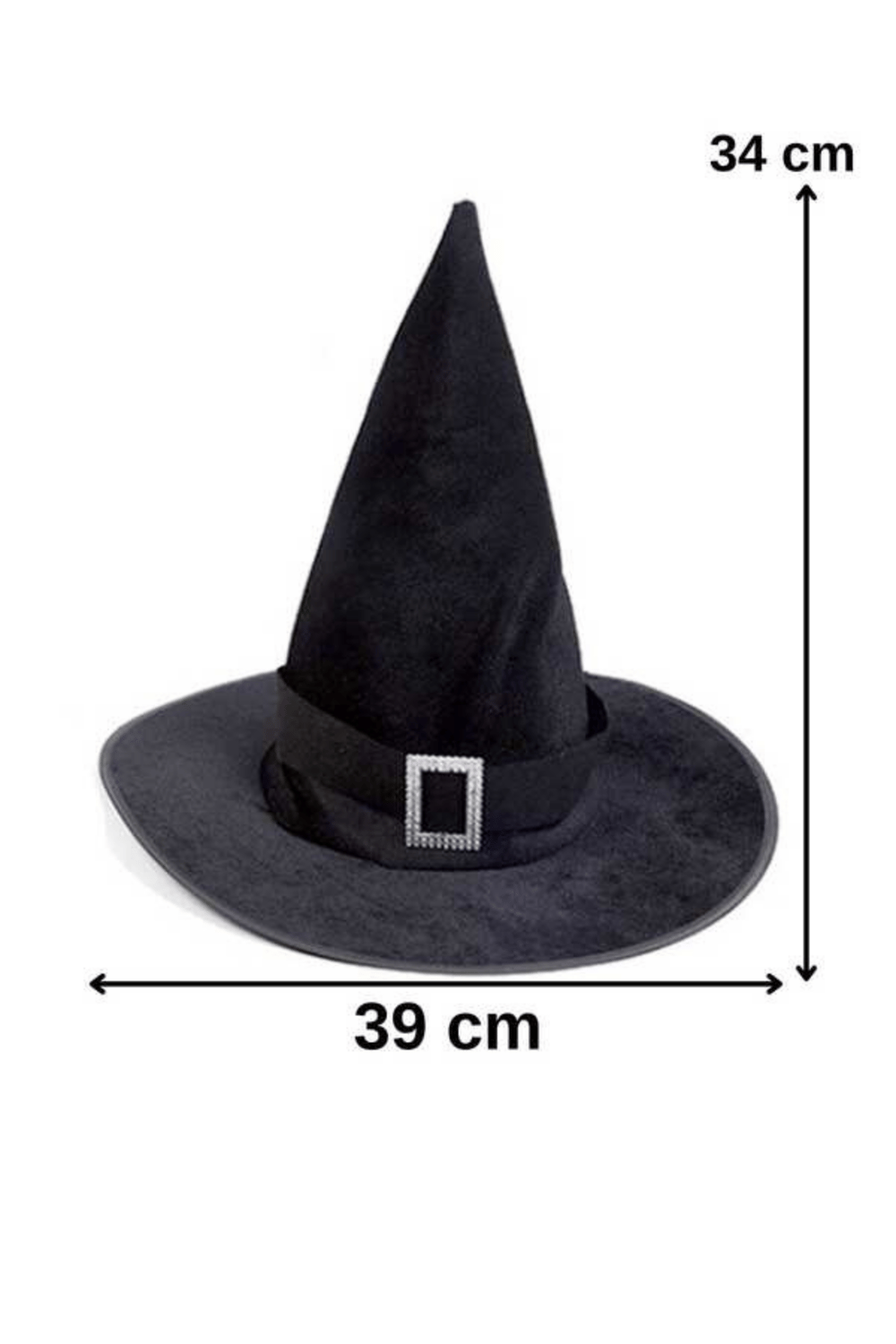 Cadı Şapka Lüx Kumaş