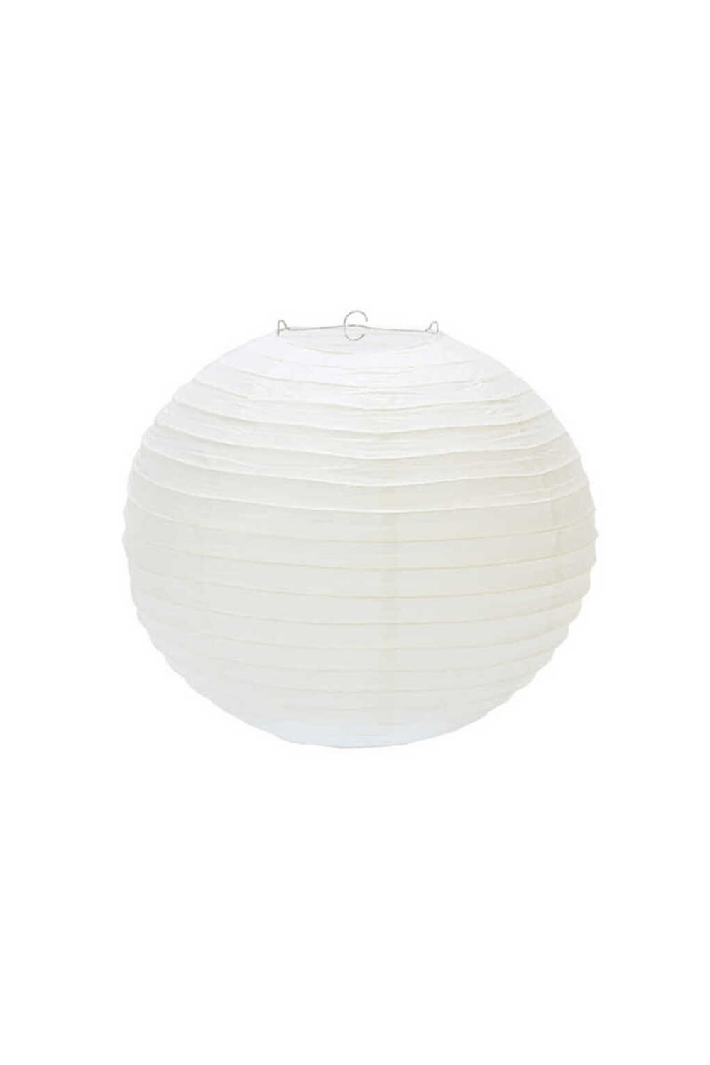 Çin Feneri 40 cm  Beyaz