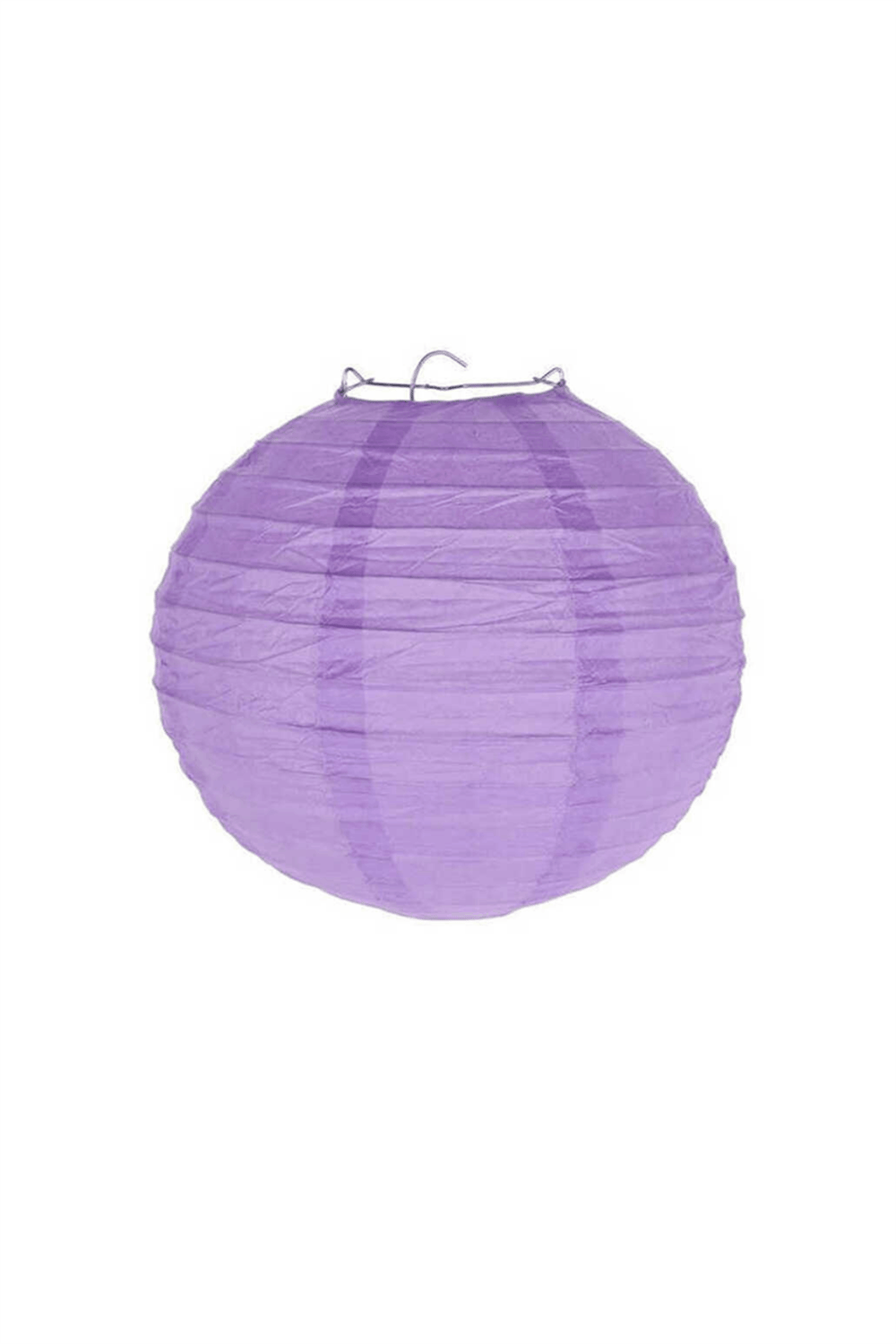 Çin Feneri 40 cm  Mor