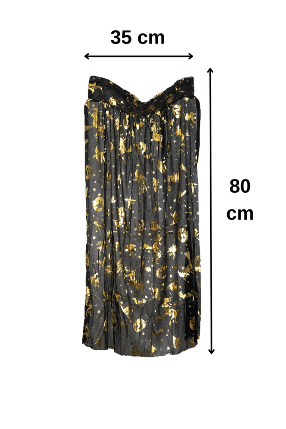 Çocuk Pelerin Gold 80 Cm