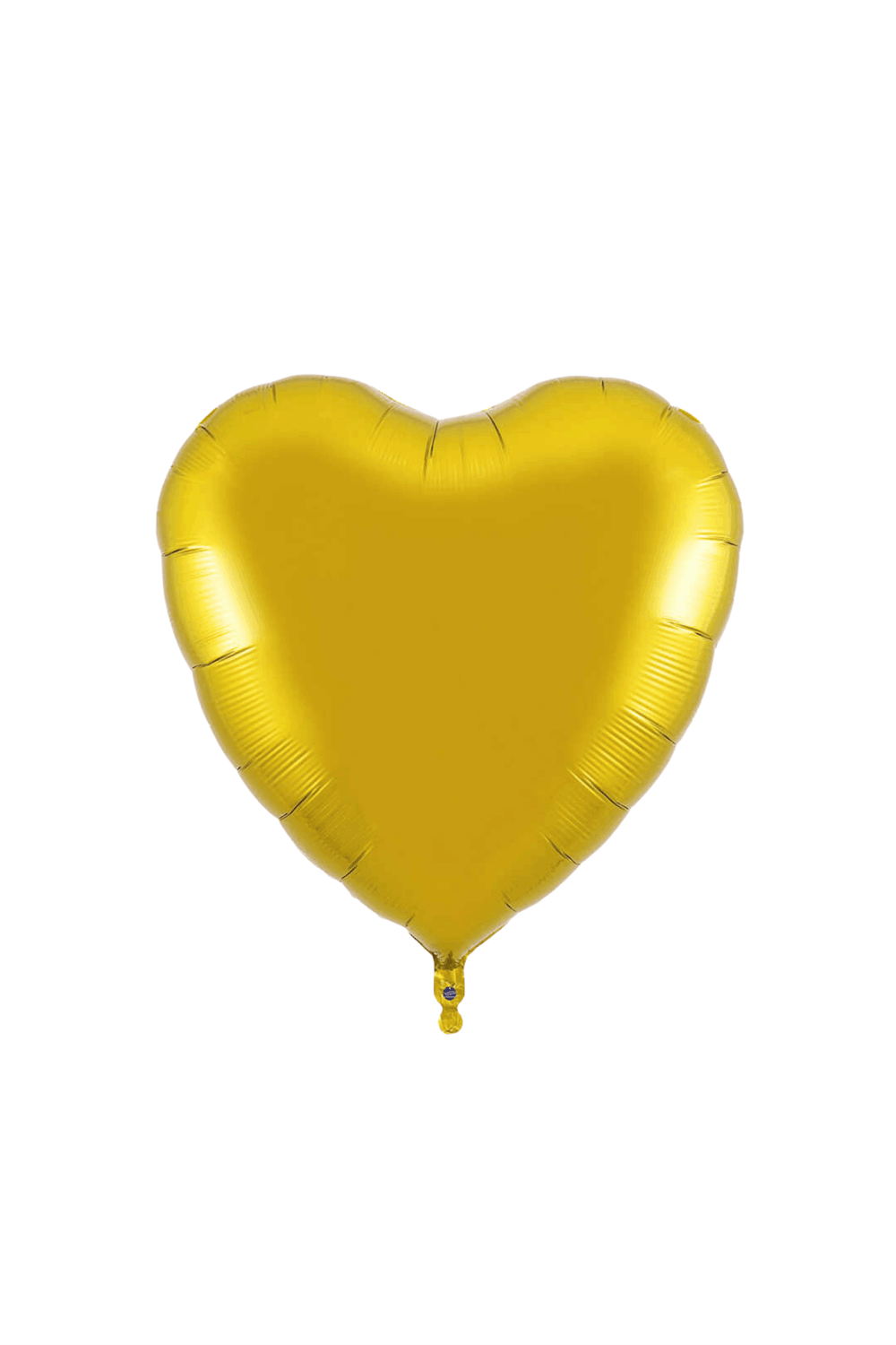 Folyo Balon Kalp Gold 18 İnç