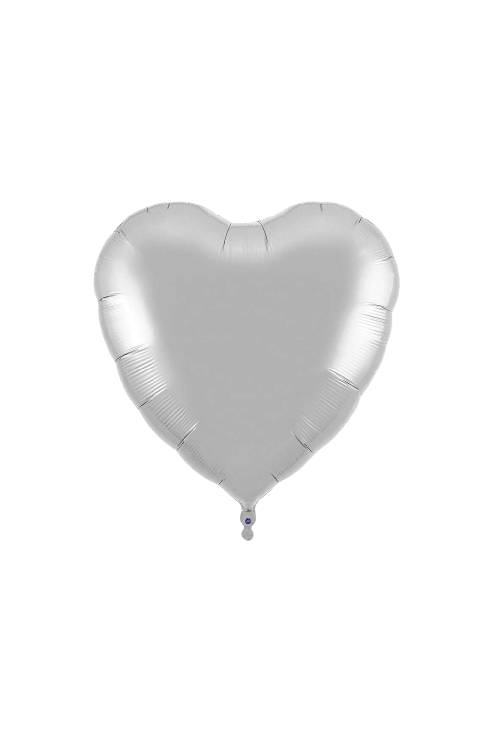 Folyo Balon Kalp Gümüş 18 İnç