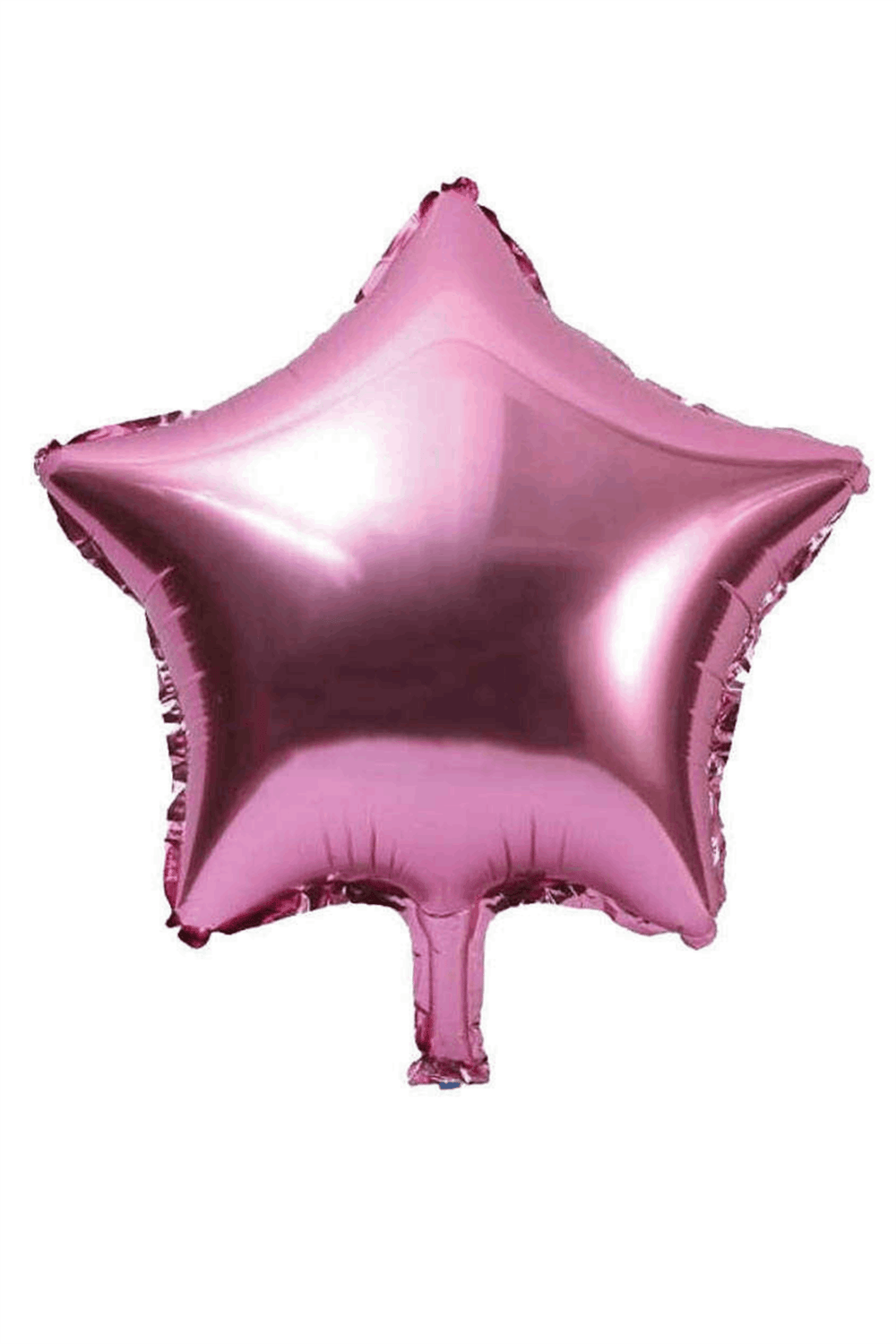 Folyo Balon Yıldız Pembe 18 İnç