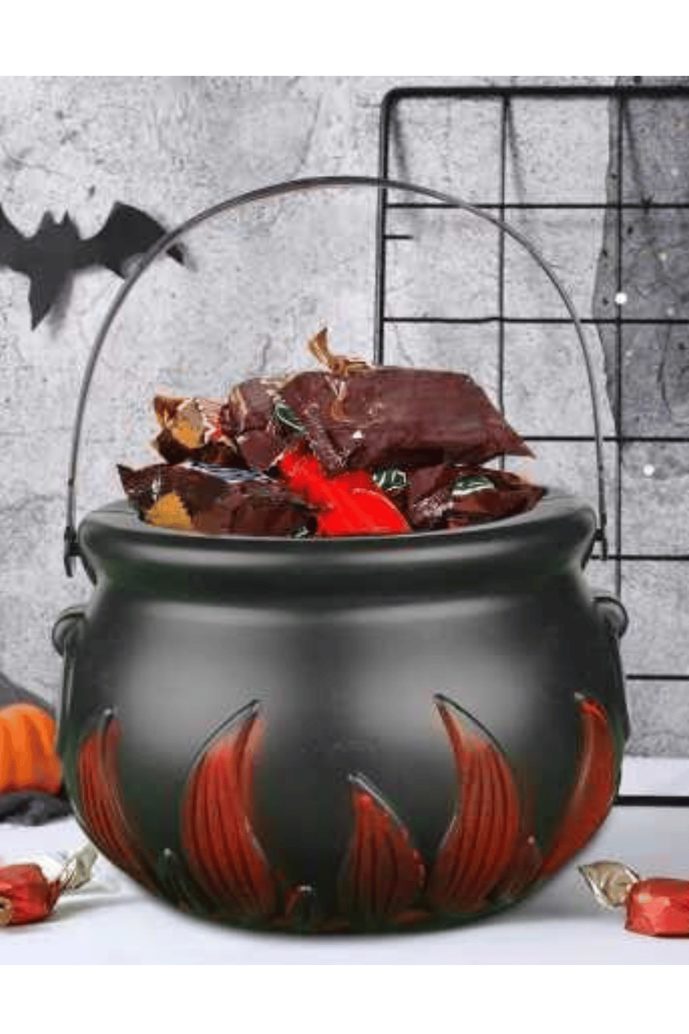 Halloween 18 CM Cadı Kazan
