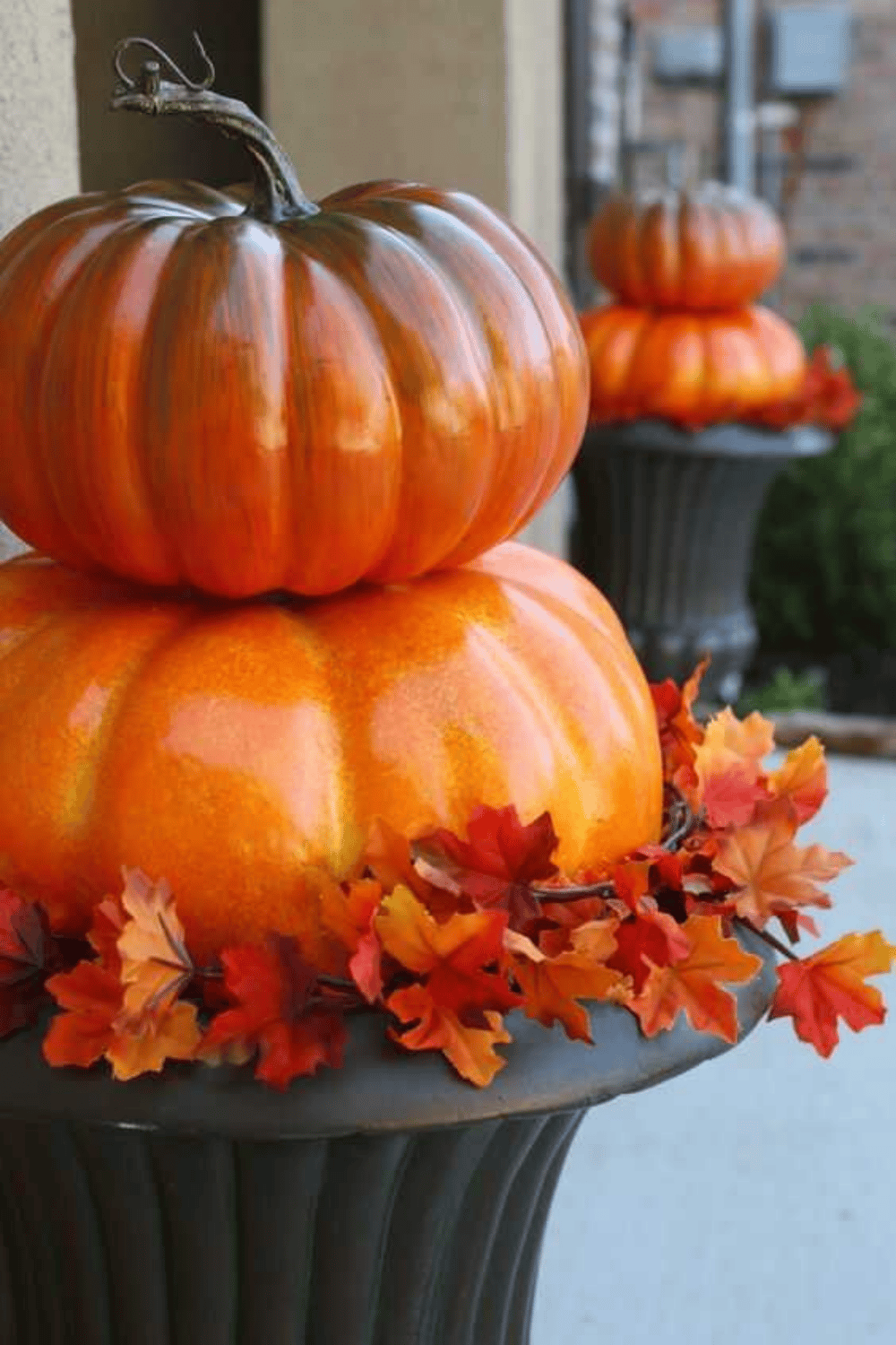 Halloween Balkabağı 18 CM Figür 