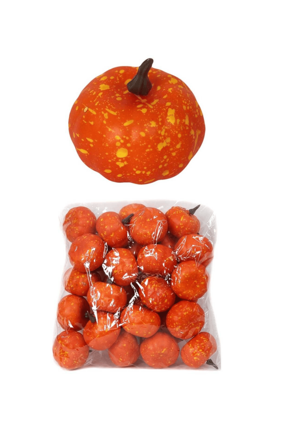 Halloween Balkabağı Figür 6 cm 30 Lu