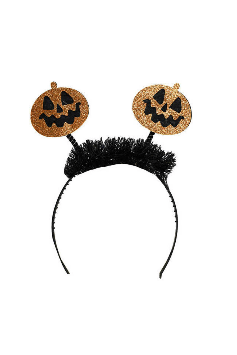 Halloween Balkabağı Gülen Yüz Taç